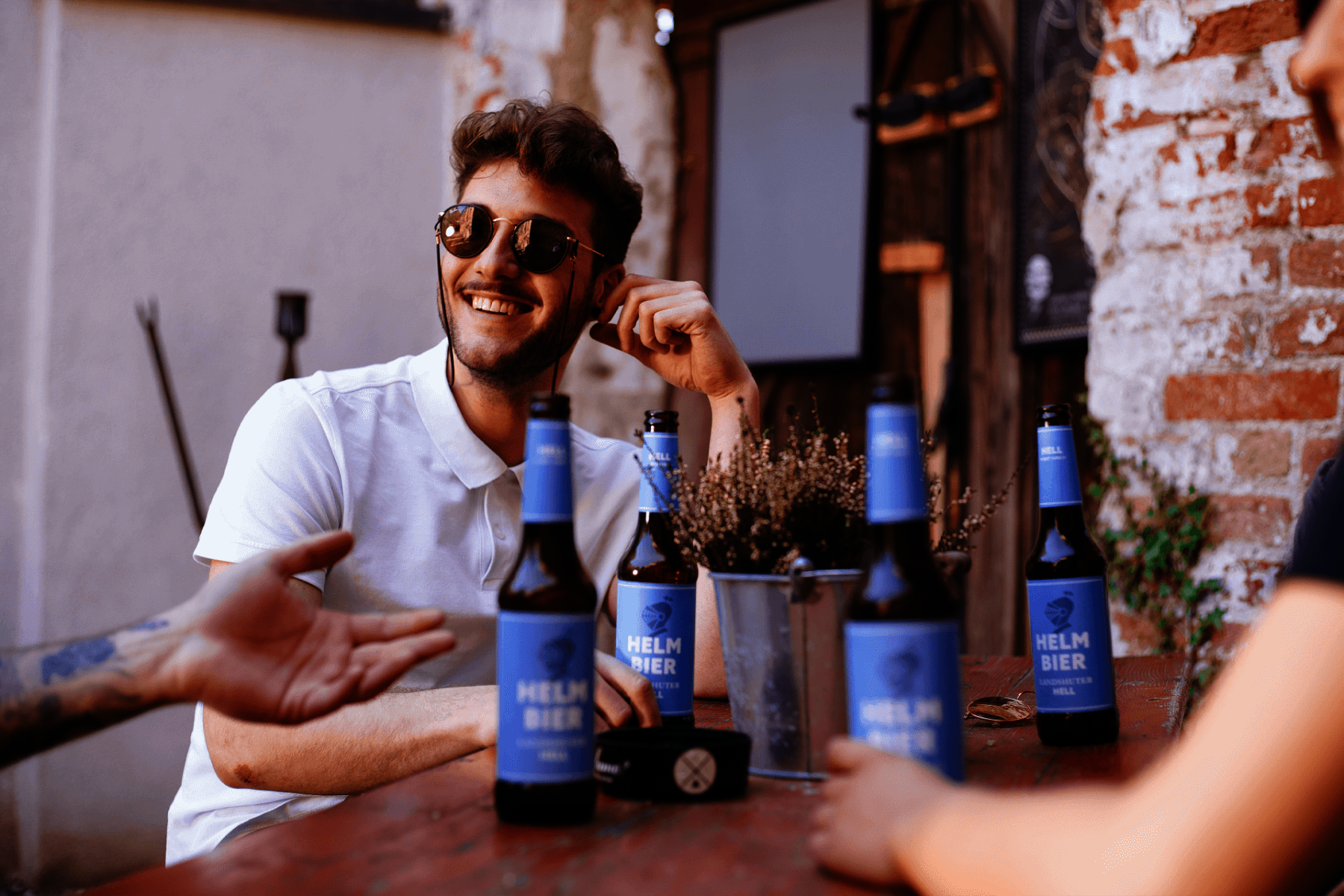 Bier aus dem Landshuter Brauhaus