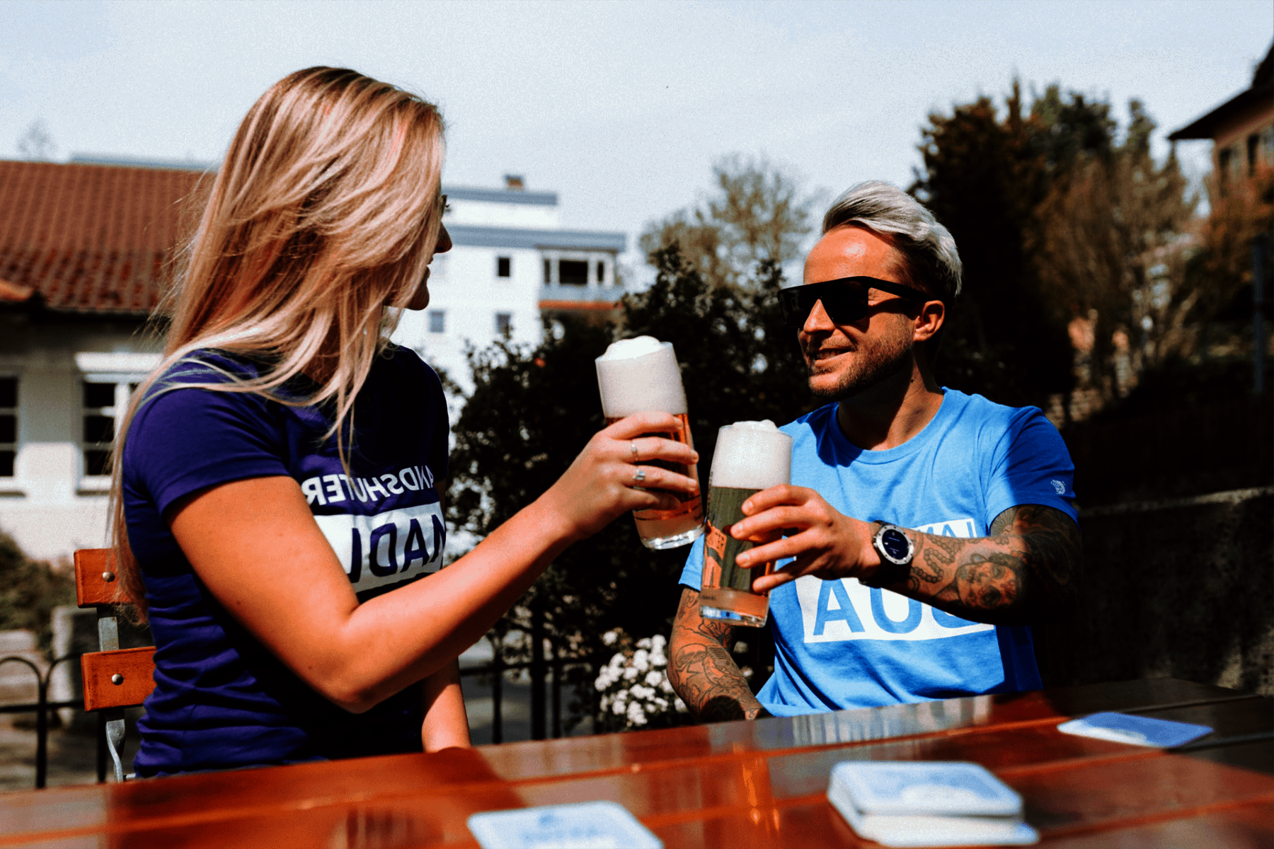 Bier aus dem Landshuter Brauhaus
