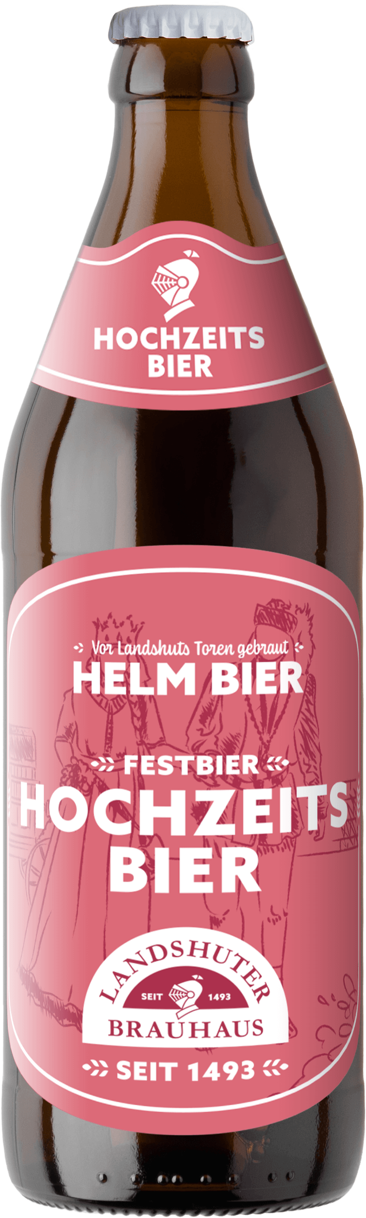 Flasche Landshuter Hochzeitsbier