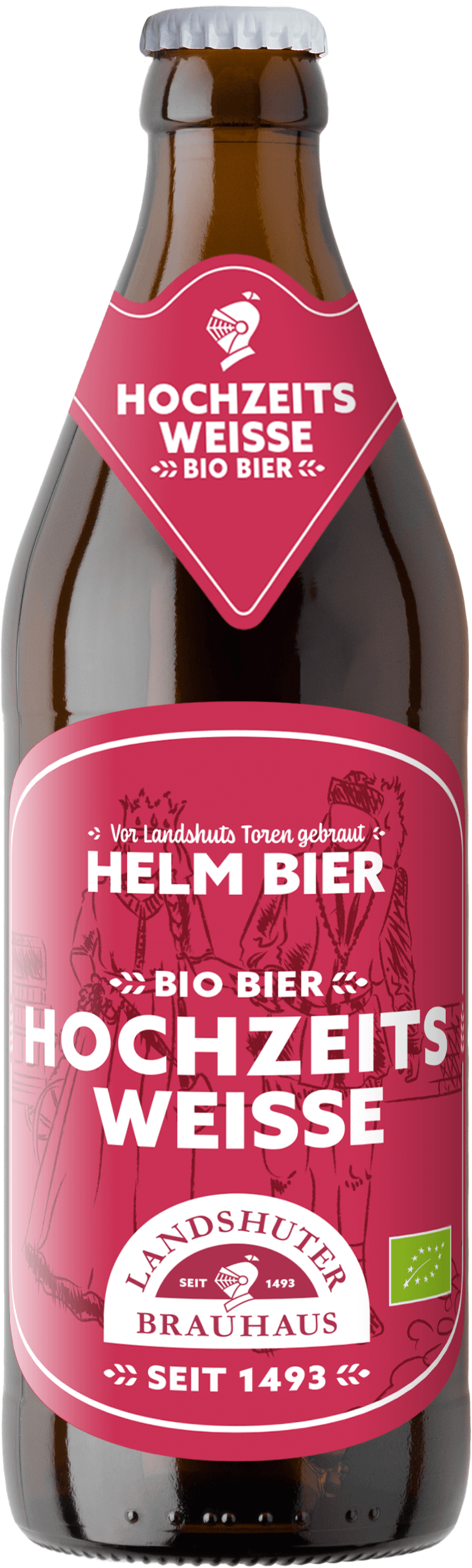 Flasche Landshuter Hochzeitsweisse