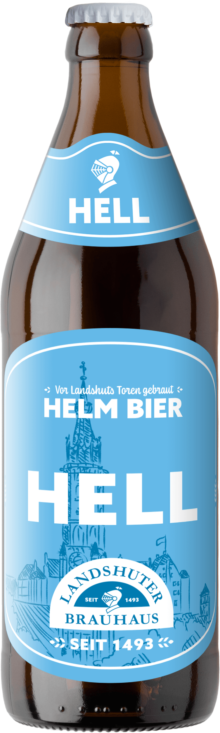 Flasche Landshuter Hell