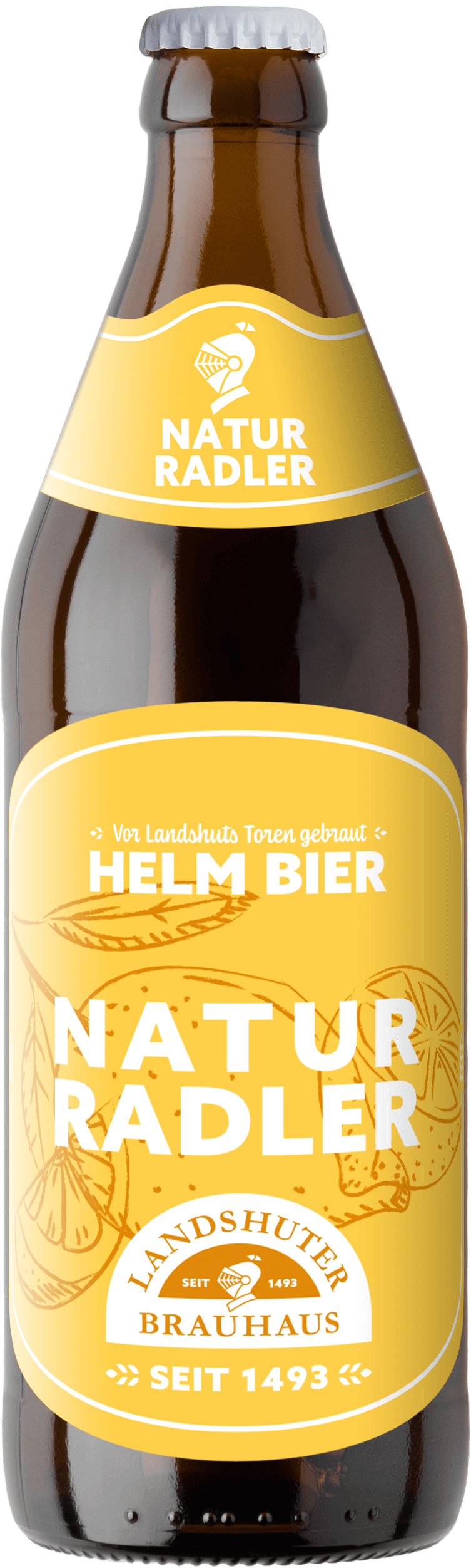 Flasche Landshuter Naturradler