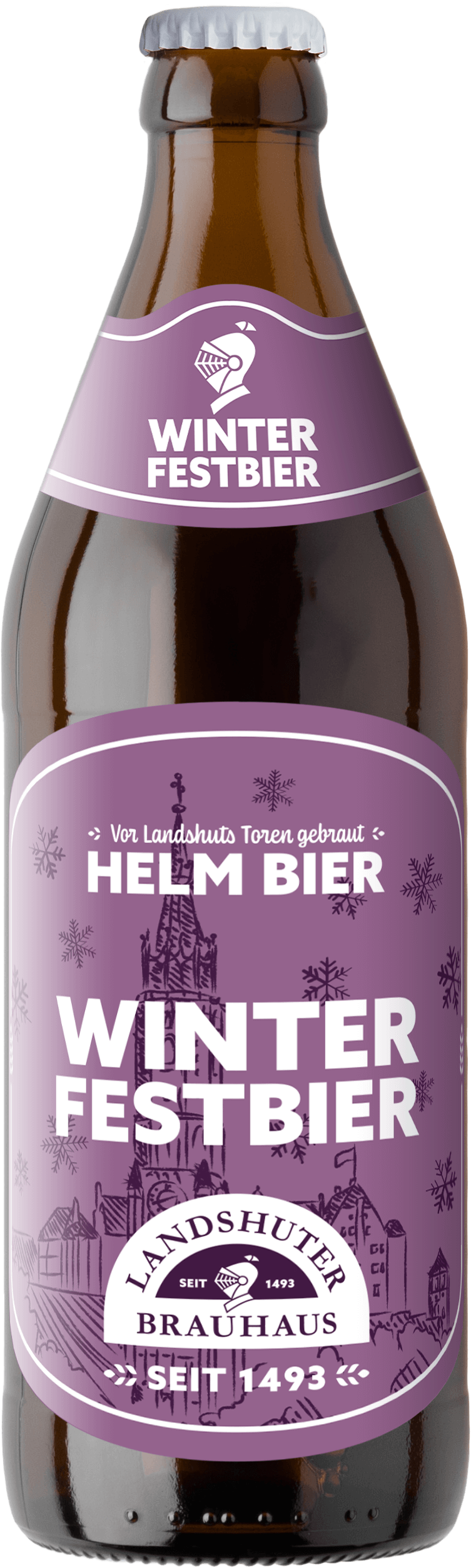 Flasche Landshuter Winterfestbier